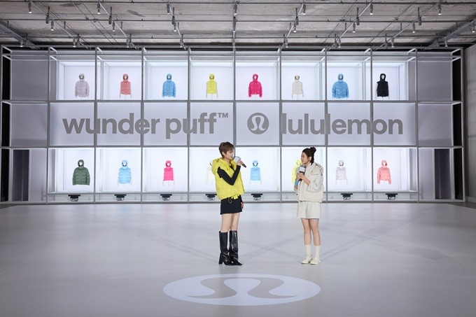 lululemonƷ�ƴ�ʹ�������"wunder puff ��̬�糡" ��������糡��ͬڹ�Ͷ��ն�ʷ��